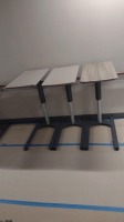 LOT OF (3) OVERBED TABLES