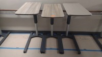 LOT OF (3) OVERBED TABLES