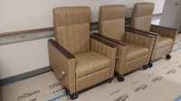 LOT OF (3) PATIENT RECLINERS