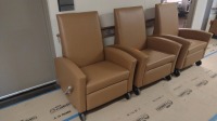 LOT OF (3) PATIENT RECLINERS