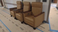 LOT OF (3) PATIENT RECLINERS