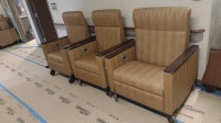 LOT OF (3) PATIENT RECLINERS