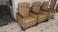 LOT OF (3) PATIENT RECLINERS