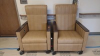 LOT OF (2) PATIENT RECLINERS