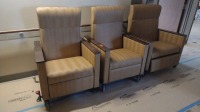 LOT OF (3) PATIENT RECLINERS