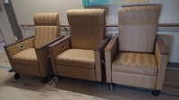 LOT OF (3) PATIENT RECLINERS