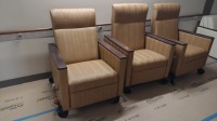 LOT OF (3) PATIENT RECLINERS