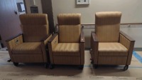 LOT OF (3) PATIENT RECLINERS