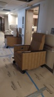 LOT OF (2) PATIENT RECLINERS