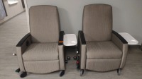 LOT OF (2) PATIENT RECLINERS