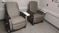 LOT OF (2) PATIENT RECLINERS