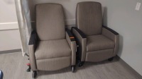 LOT OF (2) PATIENT RECLINERS