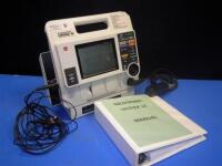 MEDTRONIC/PHYSIO-CONTROL LIFEPAK 12 MONOPHASIC DEFIB WITH PACING, 3 LEAD ECG, ANALYZE, BATTERIES