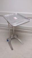 MEDLINE DOUBLE POST MAYO STAND (NEW)