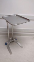 MEDLINE DOUBLE POST MAYO STAND (NEW)