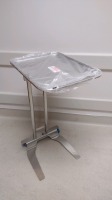 MEDLINE DOUBLE POST MAYO STAND (NEW)