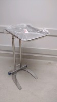 MEDLINE DOUBLE POST MAYO STAND (NEW)