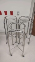 LOT OF (3) RING ROLLING RING STANDS