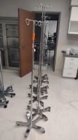 LOT OF (7) PEDIGO IV POLES