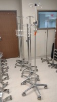 LOT OF (6) IV POLES