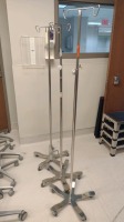 LOT OF (3) IV POLES