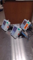 LOT OF (3) BAXTER SIGMA SPECTRUM IV PUMPS (V8.00.01)