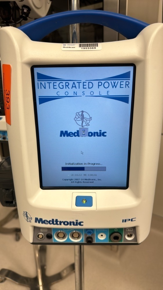 MEDTRONIC IPC INTEGRATED POWER CONSOLE WITH FOOT PEDAL