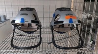 LOT OF (2) STRYKER T5 PERSONAL SURGICAL HELMETS