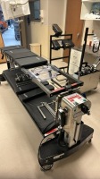 MIZUHO OSI 5803 JACKSON TABLE WITH SPINE AND IMAGINE TOP, PRONE VIEW, REMOTE CONTROL AND ACCESSORY CART (DOM: 2013)