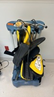 ALLEN YELLOW FIN STIRRUPS WITH CART