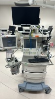 MINDRAY A5 ANESTESIA MACHINE WITH DPM7 MONITOR, TEC 6 VAPORIZER AND 2.12 SOFTWARE