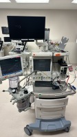 MINDRAY A5 ANESTESIA MACHINE WITH DPM7 MONITOR, TEC 6 VAPORIZER AND 2.12 SOFTWARE