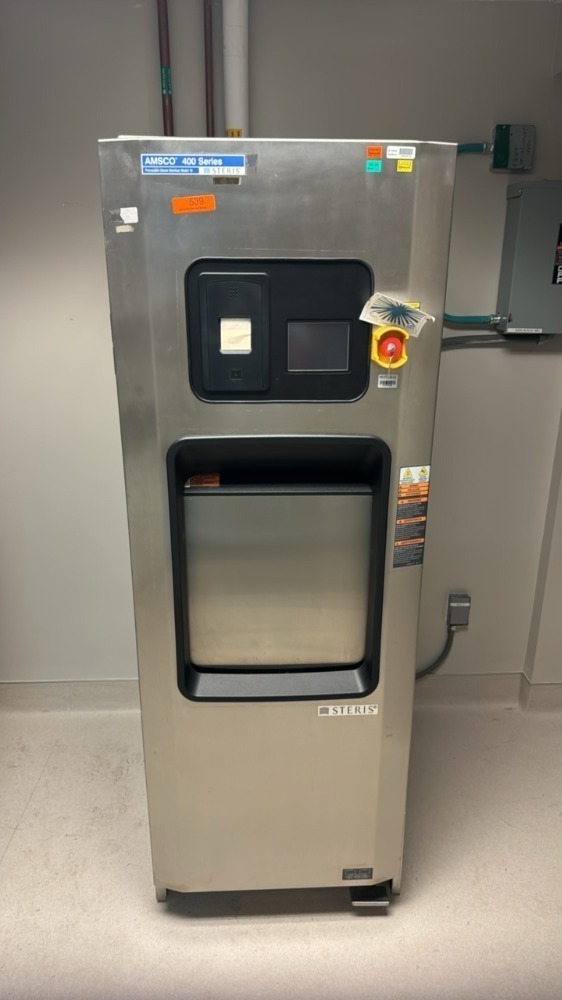 STERIS 400 SERIES 16 PREVACUUM STEAM STERILIZER