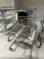 STERIS ROLING TRANSFER RACKS