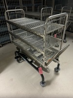 STERIS ROLLING TRANSFER RACK