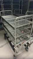 STERIS ROLING TRANSFER RACKS