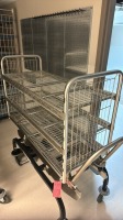 STERIS ROLING TRANSFER RACKS