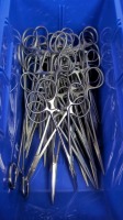 ASSORTED POINTED FORCEPS