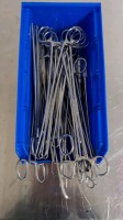 ASSORTED CLAMPS AND FORCEPS