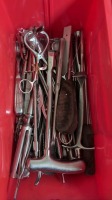 LOT OF ASSORTED INSTRUMENTS