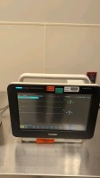 PHILIPS MX700 PATIENT MONITOR WITH SPO2, NIBP AND TEMP