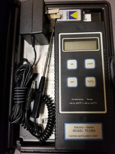 COOPER INSTRUMENT TC100A DIGITAL THERMOMETER