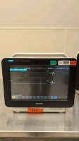 PHILIPS MX700 PATIENT MONITOR WITH SPO2, NIBP AND TEMP