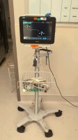 PHILIPS MX700 PATIENT MONITOR WITH SPO2, NIBP AND TEMP