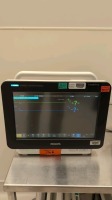 PHILIPS MX700 PATIENT MONITOR WITH SPO2, NIBP AND TEMP