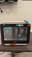 PHILIPS MX700 PATIENT MONITOR WITH SPO2, NIBP AND TEMP