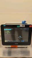 PHILIPS MX700 PATIENT MONITOR WITH SPO2, NIBP AND TEMP