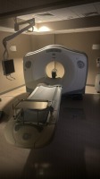 2015 GE GOLD SEAL LIGHTSPEED VCT 64 SLICE CT SCANNER WITH MEDRAD STELLANT INJECTOR