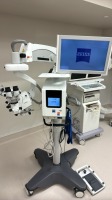 ZEISS LUMERA 700 SURGICAL MICROSCOPE (DOM: 2013) TWO BINOCULARS AND FOOTPEDAL