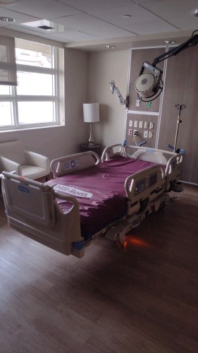 HILL-ROM PROGRESSA HOSPITAL BED